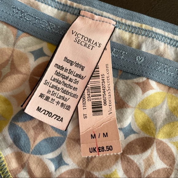 NWT Victoria’s Secret Thong - Picture 2 of 3